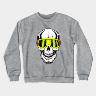 Ski goggles Skull Crewneck Sweatshirt